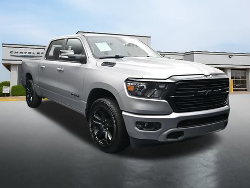 Used 2021 RAM 1500 Big Horn AWD/4WD image 7