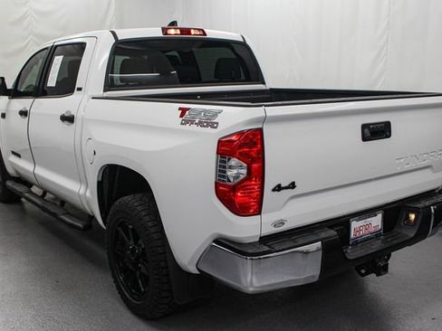 Used 2021 Toyota Tundra SR5 w/ SR5 Leather Package AWD/4WD image 6