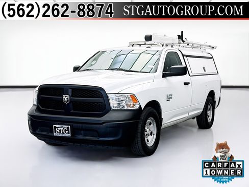 Used 2023 RAM 1500 Tradesman RWD image 1