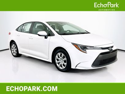 Used 2024 Toyota Corolla LE