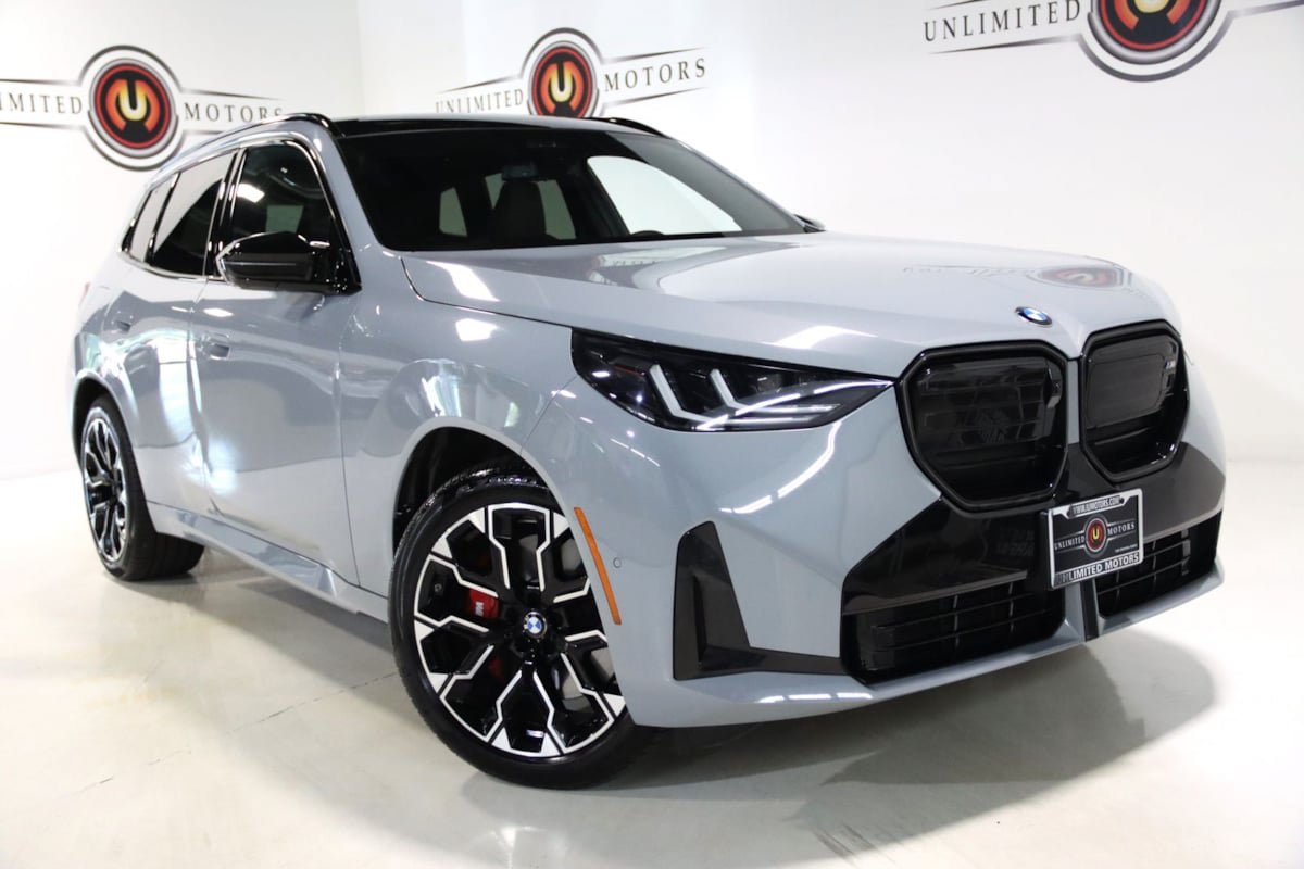 Used 2026 BMW X3 M50 AWD/4WD image 8