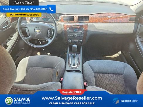 Used 2012 Chevrolet Impala LT FWD image 11