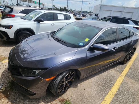 Used 2021 Honda Civic Sport image 1