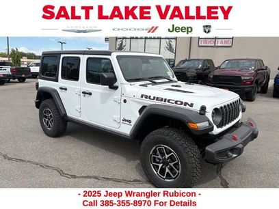 New 2025 Jeep Wrangler Unlimited Rubicon