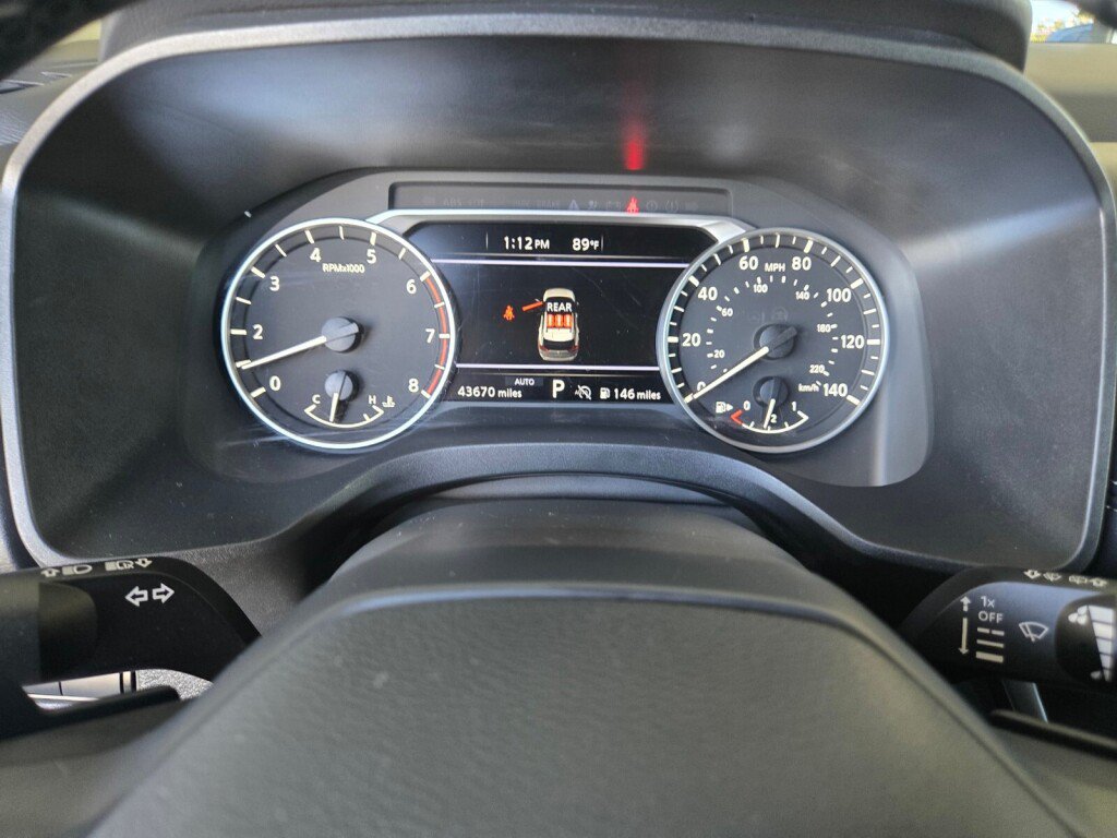 Used 2025 Nissan Rogue SV AWD/4WD image 19