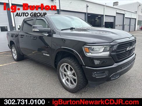 Used 2019 RAM 1500 Laramie AWD/4WD image 4