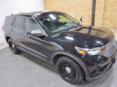Used 2020 Ford Explorer 4WD Police Interceptor image 7