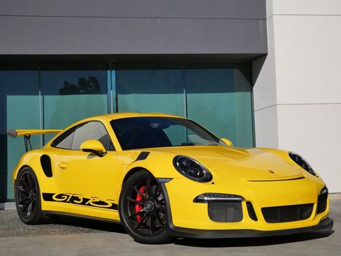 Used 2016 Porsche 911 GT3 RS w/ Sound Package Plus image 1