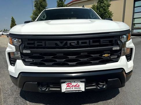 Used 2024 Chevrolet Silverado 1500 W/T w/ WT Convenience Package AWD/4WD image 42