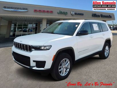 New 2025 Jeep Grand Cherokee L Laredo w/ Luxury Tech Group I