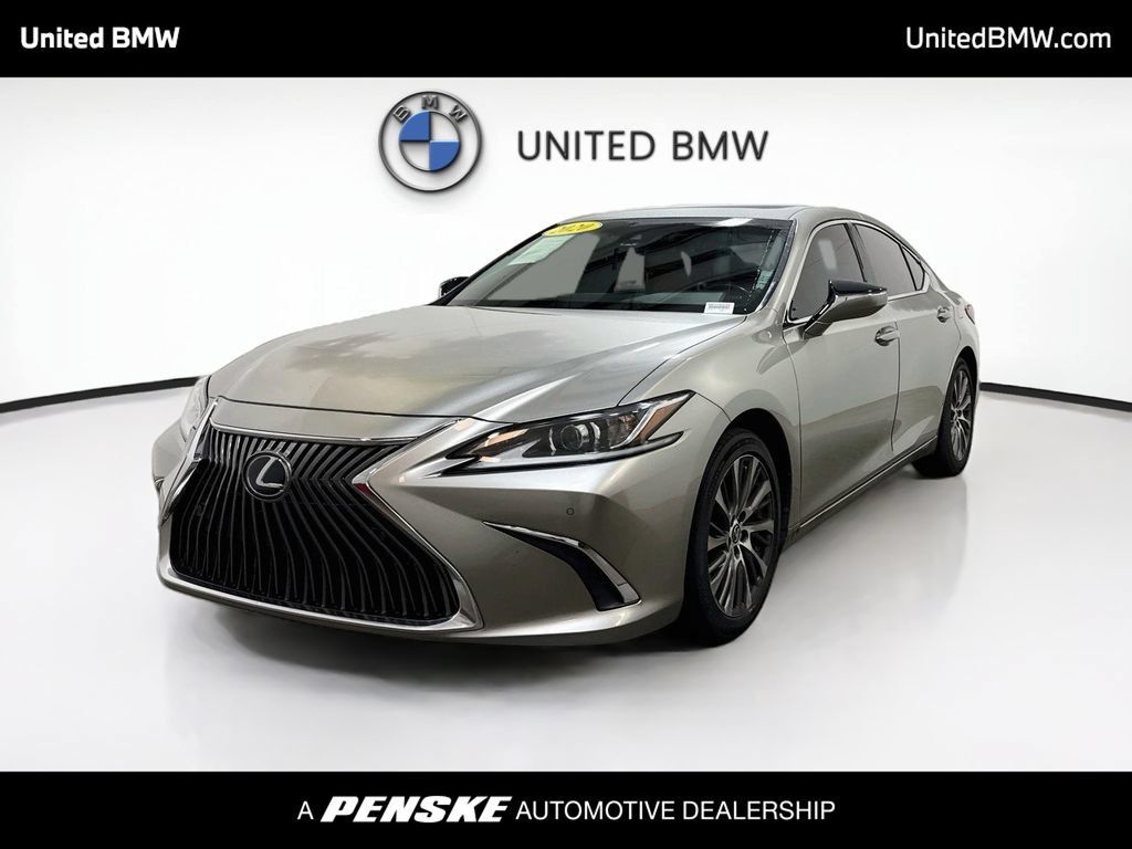 Used 2020 Lexus ES 350 w/ Premium Package FWD image 1