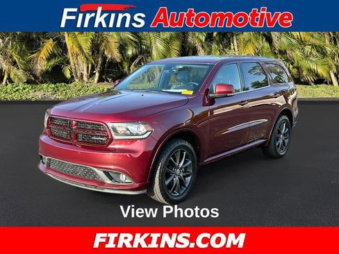 Used 2017 Dodge Durango GT w/ Nav & Power Liftgate Group image 1
