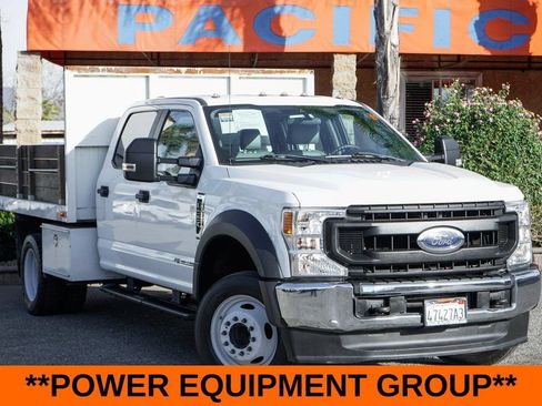 Used 2020 Ford F550 2WD Crew Cab Super Duty image 3