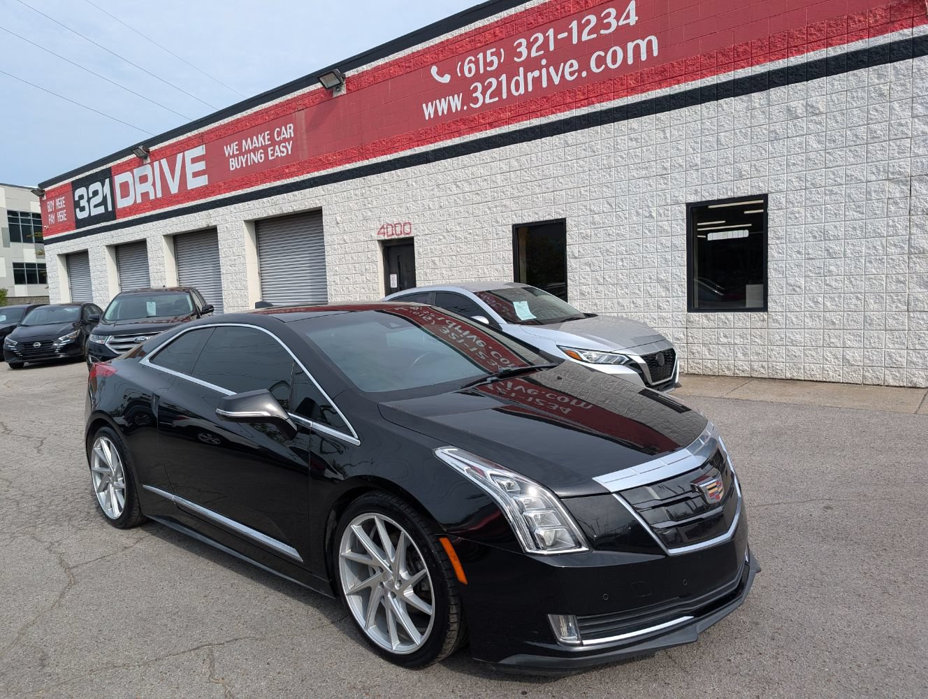 Used 2016 Cadillac ELR FWD image 1