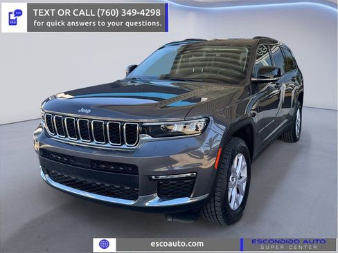 Used 2022 Jeep Grand Cherokee L Limited AWD/4WD image 1