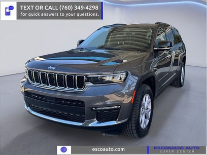 Used 2022 Jeep Grand Cherokee L Limited