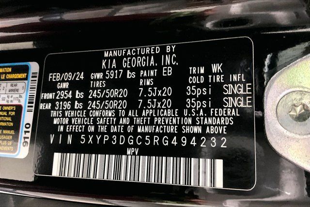 Used 2024 Kia Telluride EX w/ EX Captain's Chair Package AWD/4WD image 44