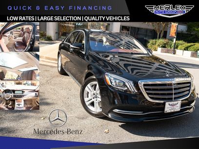 Used 2018 Mercedes-Benz S 560 4MATIC Sedan w/ Premium Package