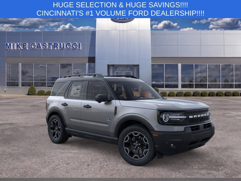 New 2026 Ford Bronco Sport Outer Banks w/ Outer Banks Tech Package+ AWD/4WD image 7