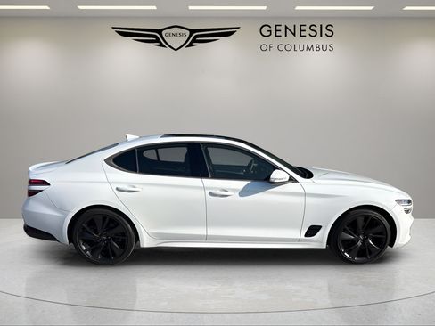 Used 2023 Genesis G70 2.0T w/ Sport Prestige Package AWD/4WD image 6
