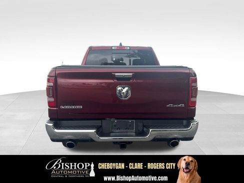Used 2020 RAM 1500 Laramie AWD/4WD image 12