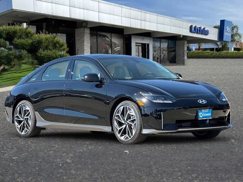 New 2025 Hyundai Ioniq 6 Limited image 9