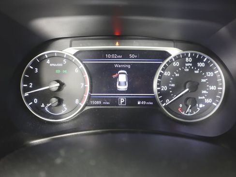 Certified 2020 Nissan Sentra SV w/ Trunk Package image 11