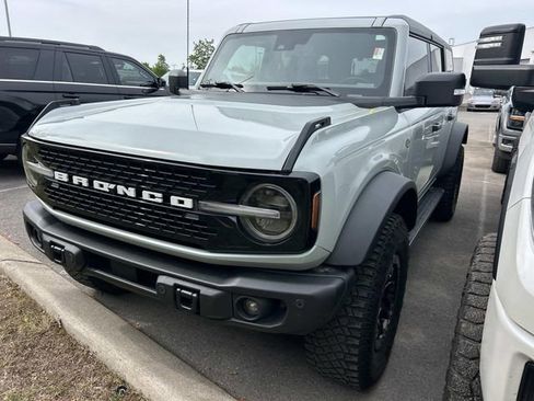 Used 2023 Ford Bronco Wildtrak AWD/4WD image 1