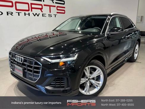 Used 2022 Audi Q8 Premium Plus image 1