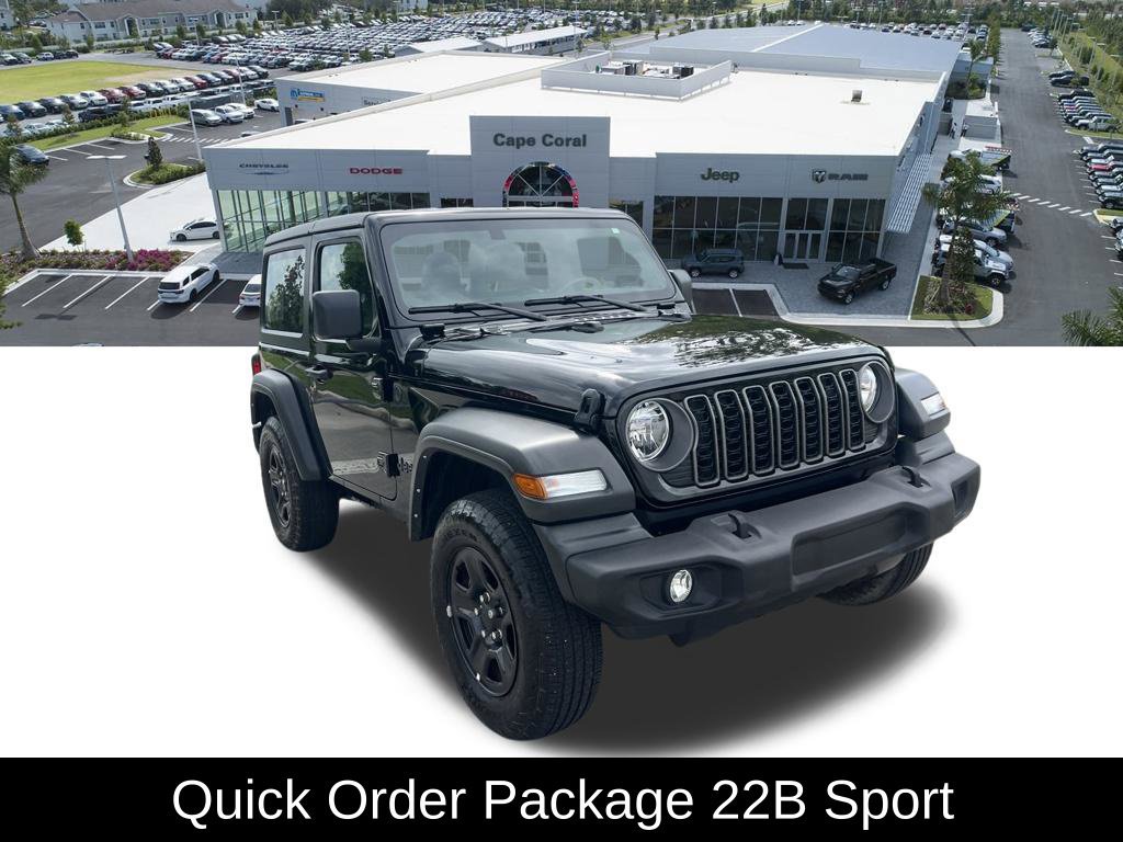 Used 2025 Jeep Wrangler Sport AWD/4WD image 3