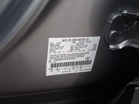 Certified 2023 Ford Explorer Timberline w/ Timberline Technology Package image 27