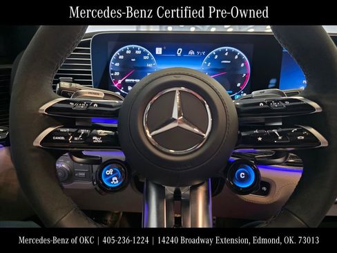 Certified 2025 Mercedes-Benz GLE 53 AMG 4MATIC image 12
