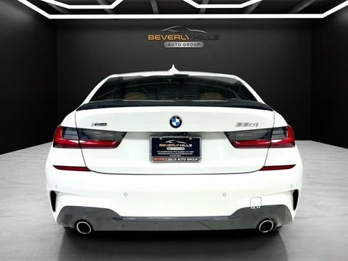 Used 2021 BMW 330i xDrive Sedan w/ M Sport Package AWD/4WD image 4