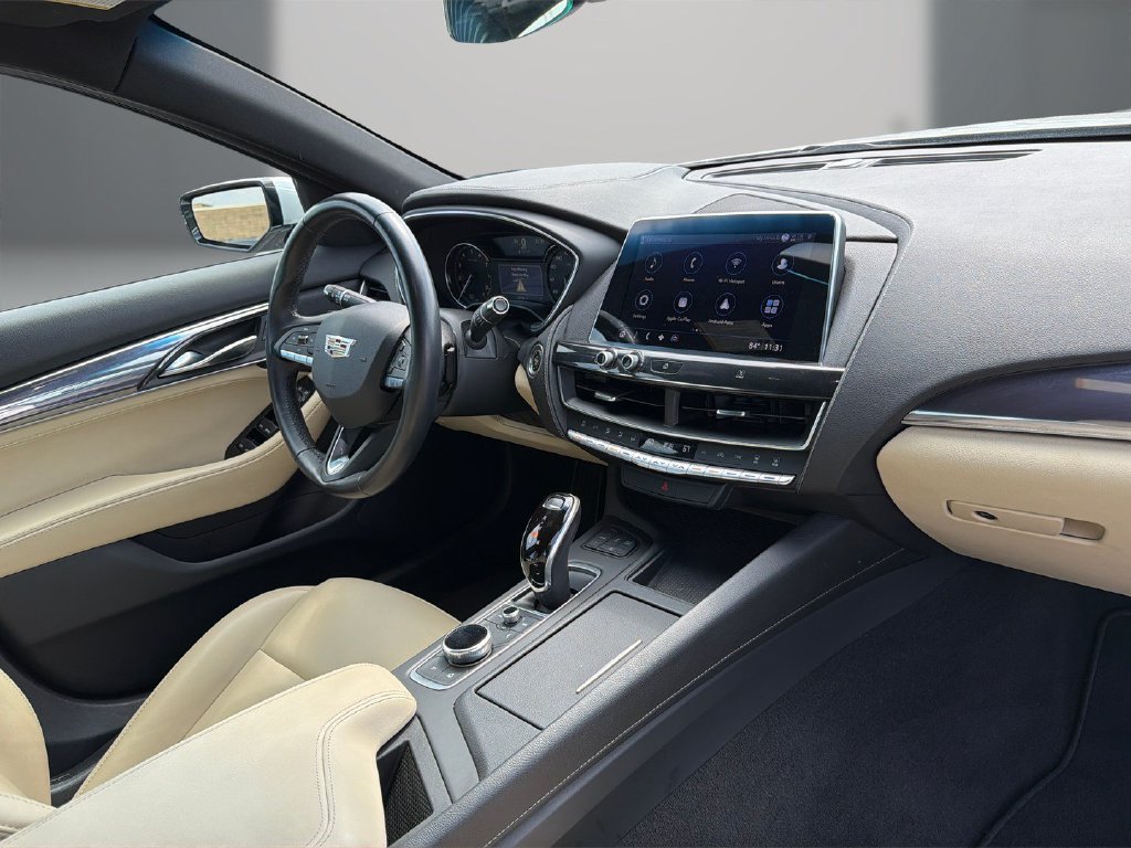 Certified 2020 Cadillac CT5 Luxury RWD image 15