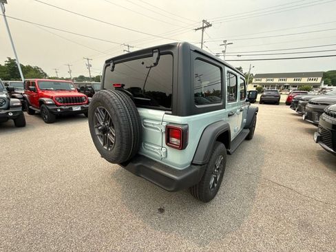 New 2026 Jeep Wrangler Unlimited Sport AWD/4WD image 5