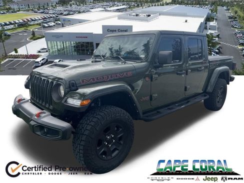 Used 2023 Jeep Gladiator Mojave w/ Trailer Tow Package AWD/4WD image 1