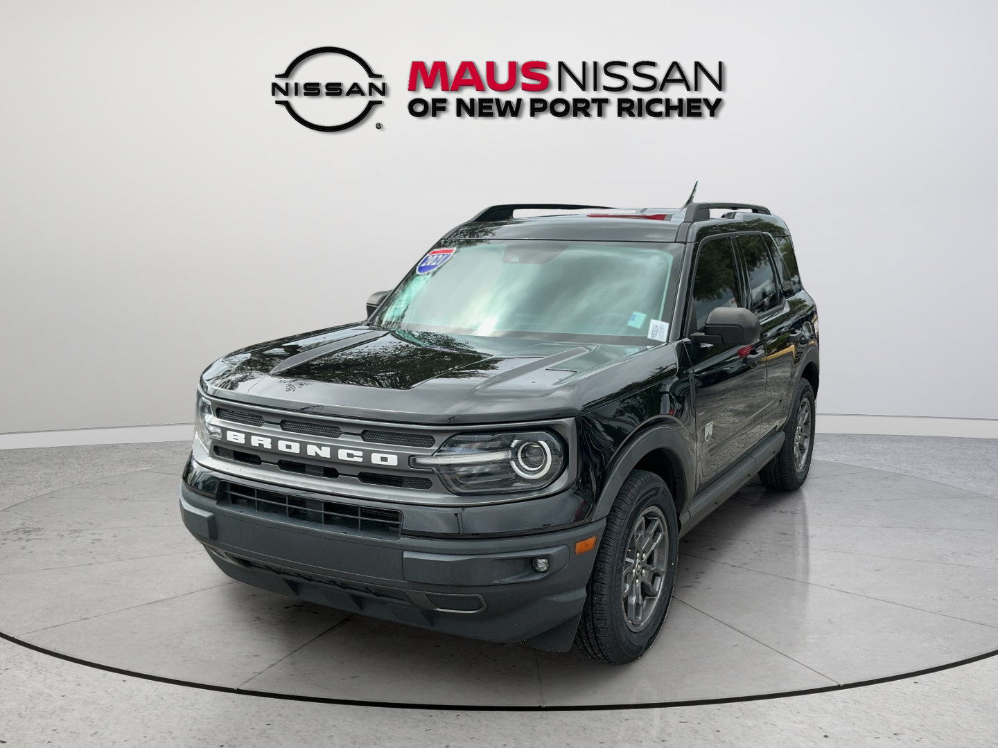 Used 2021 Ford Bronco Sport Big Bend w/ Big Bend Package (96B) AWD/4WD image 3