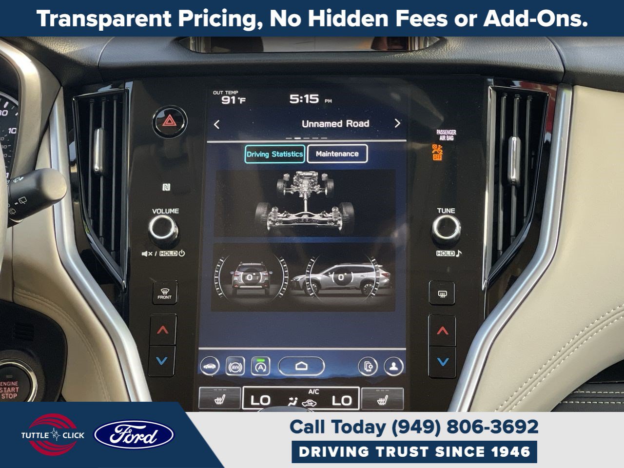 Used 2024 Subaru Outback Limited XT AWD/4WD image 22