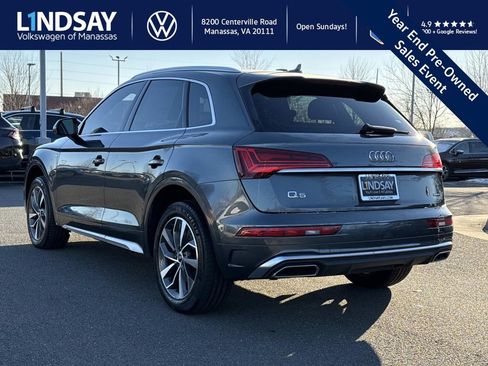 Used 2022 Audi Q5 2.0T Premium Plus w/ Premium Plus Package image 5