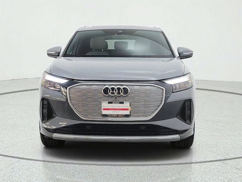 Used 2023 Audi Q4 e-tron Premium Plus w/ Premium Plus RWD image 2