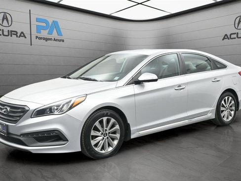 Used 2017 Hyundai Sonata Sport image 1