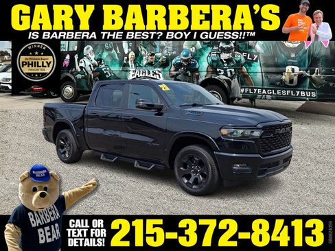 Used 2025 RAM 1500 Big Horn AWD/4WD image 1