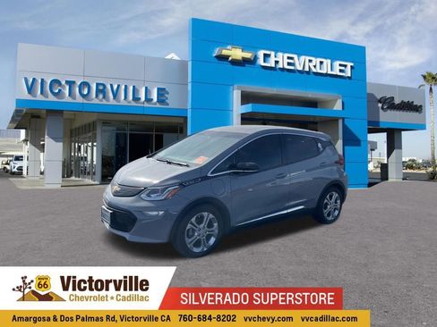 Used 2021 Chevrolet Bolt LT FWD image 1