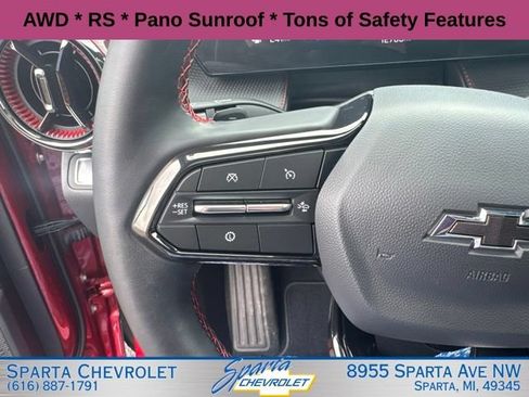 Used 2026 Chevrolet Equinox RS AWD/4WD image 23