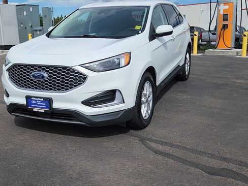 Certified 2024 Ford Edge SEL image 5