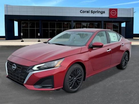 New 2026 Nissan Altima 2.5 SV w/ SV Special Edition Package FWD image 1