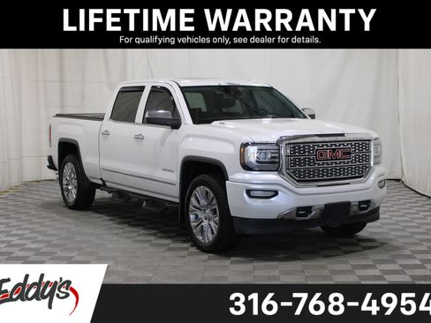 Used 2017 GMC Sierra 1500 Denali w/ Denali Ultimate Package AWD/4WD image 1