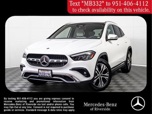 Certified 2026 Mercedes-Benz GLA 250 4MATIC image 1