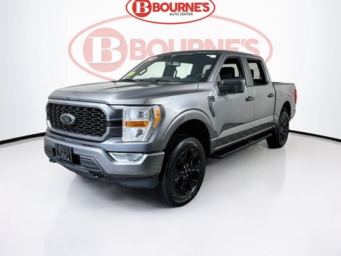 Used 2022 Ford F150 XL w/ STX Black Appearance Package AWD/4WD image 5