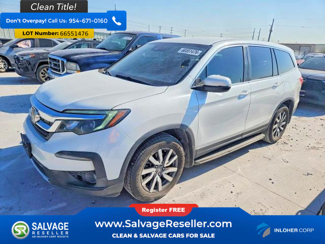 Used 2021 Honda Pilot EX image 1